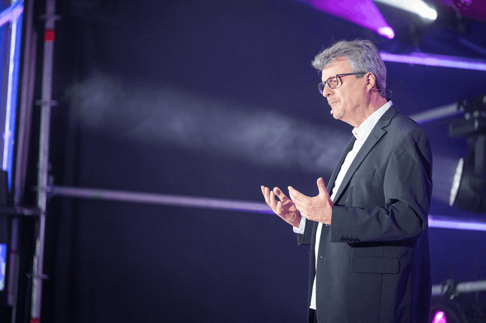 Event Stage: Markus Eistert keynote speaker Mentale Fitness im Arbeitsalltag