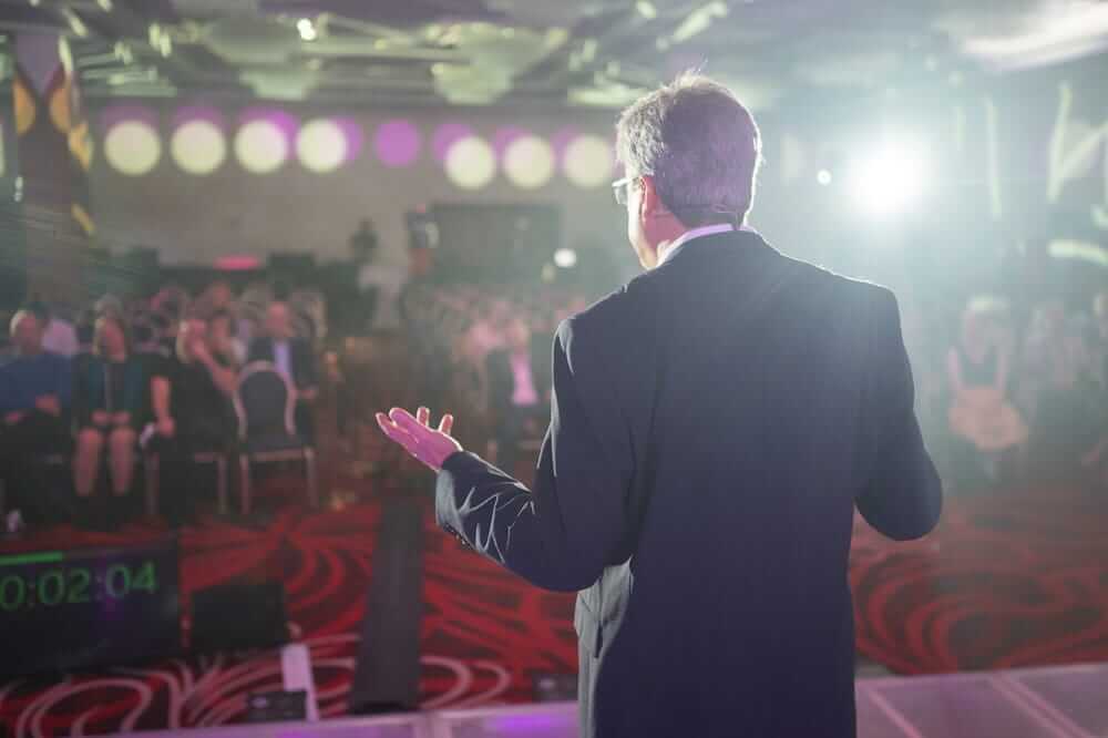 Event Stage: Markus Eistert keynote speaker Mentale Fitness im Arbeitsalltag